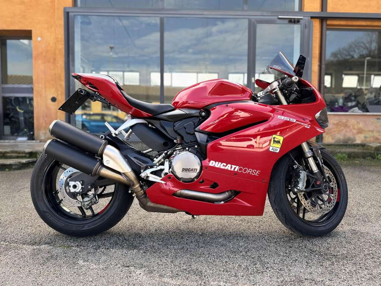 Ducati 959 Panigale Red my16