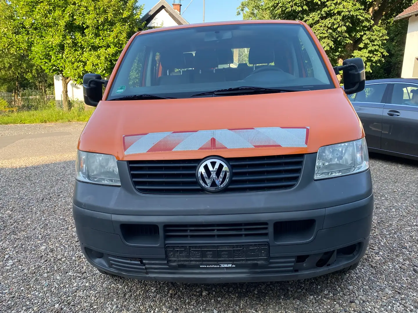 Volkswagen T5 Transporter Pritsche Doppelkabine Orange - 1