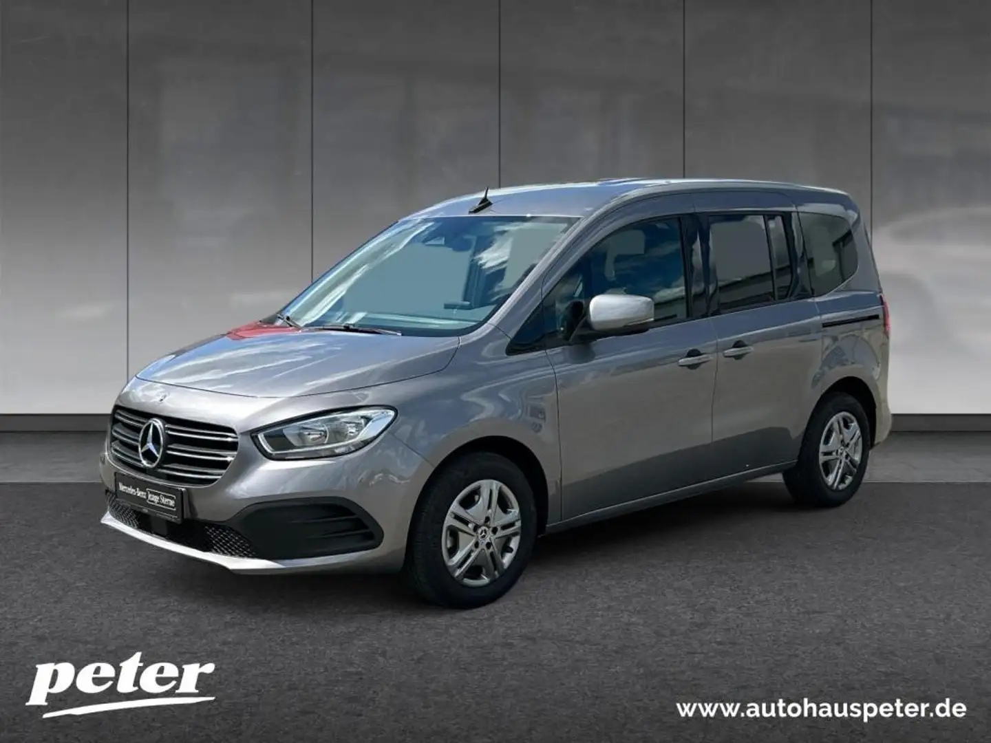 Mercedes-Benz T-Class T 180 d STYLE MBUX+KAMERA+KLIMAAUTOMATIK Сірий - 1