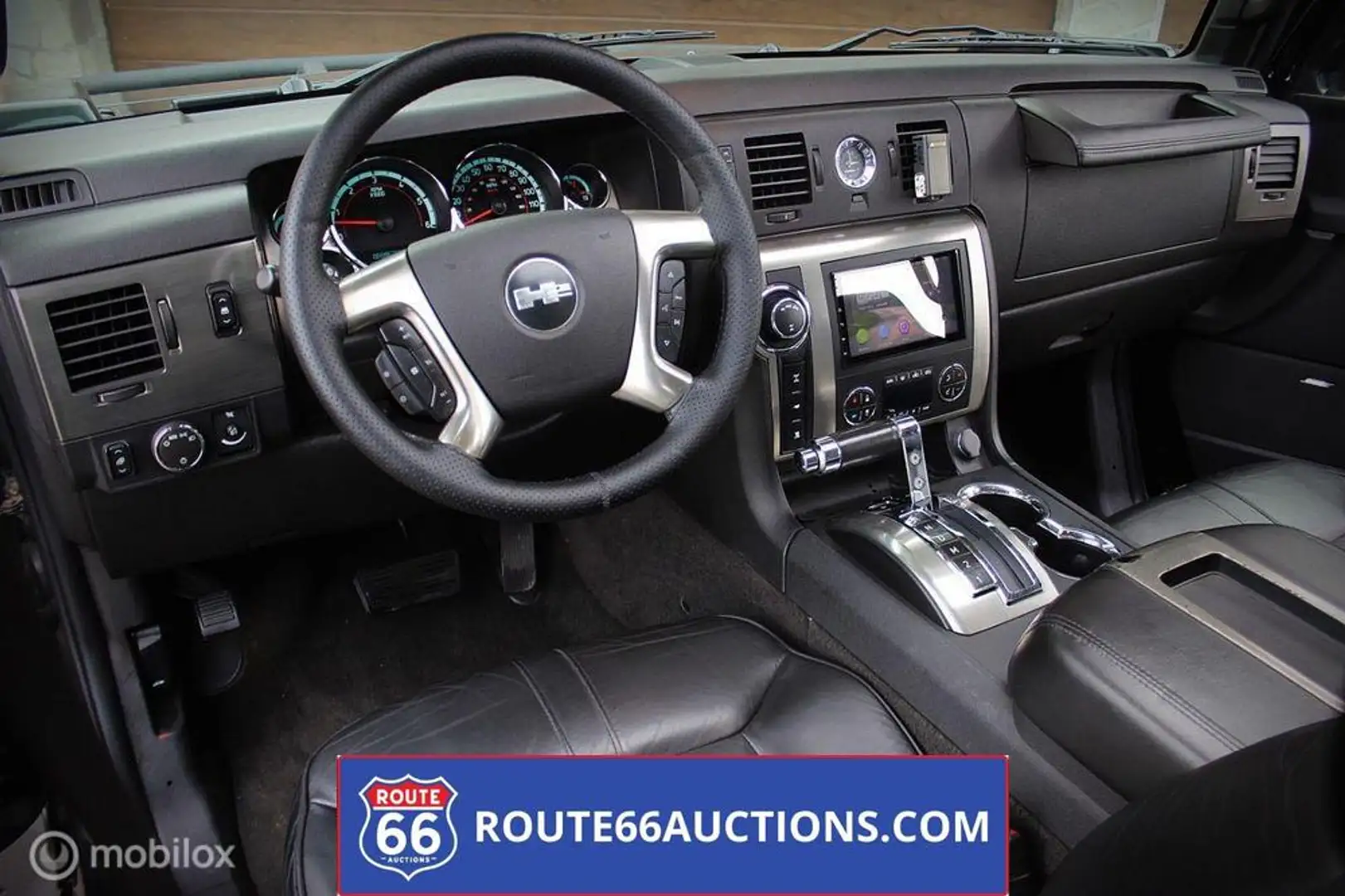 HUMMER H2 SUT | 2008 | Route 66 Auctions Zwart - 2