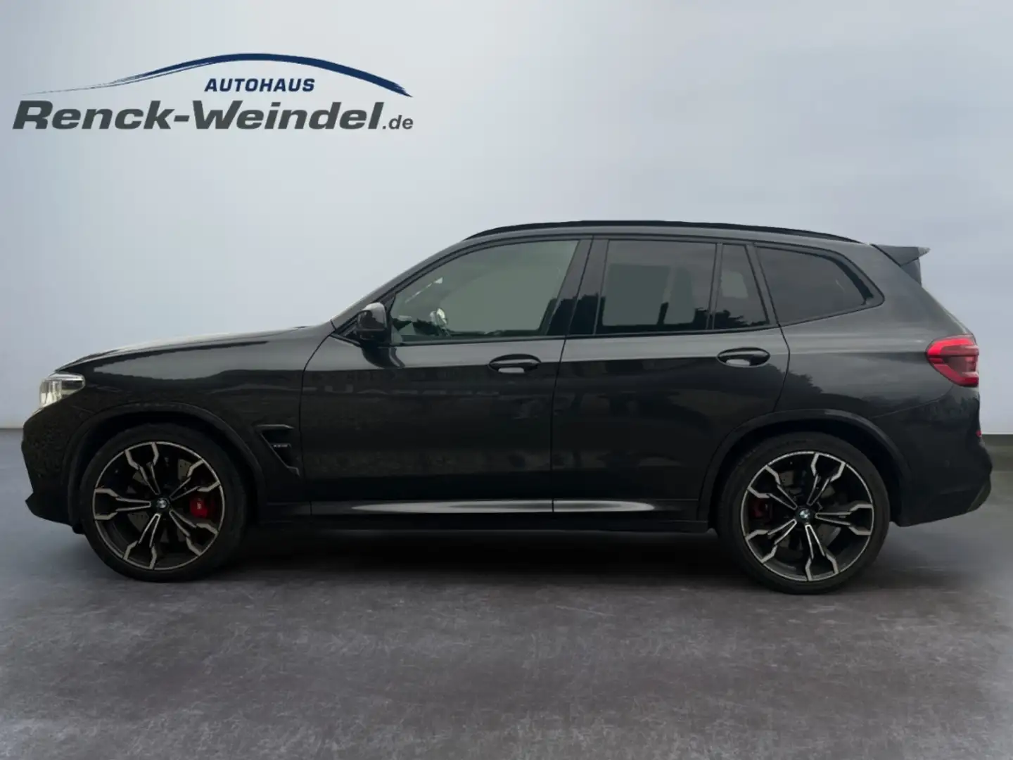 BMW X3 M Competition Sportpaket HUD AD AHK-klappbar El. Pan Grau - 2