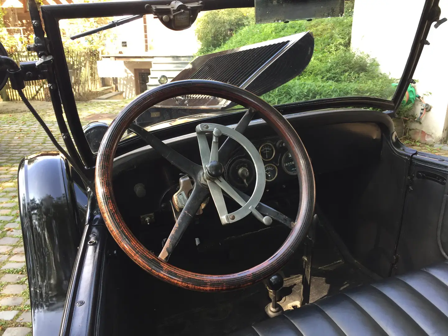 Chrysler chalmers 35cTorpedo Negro - 2