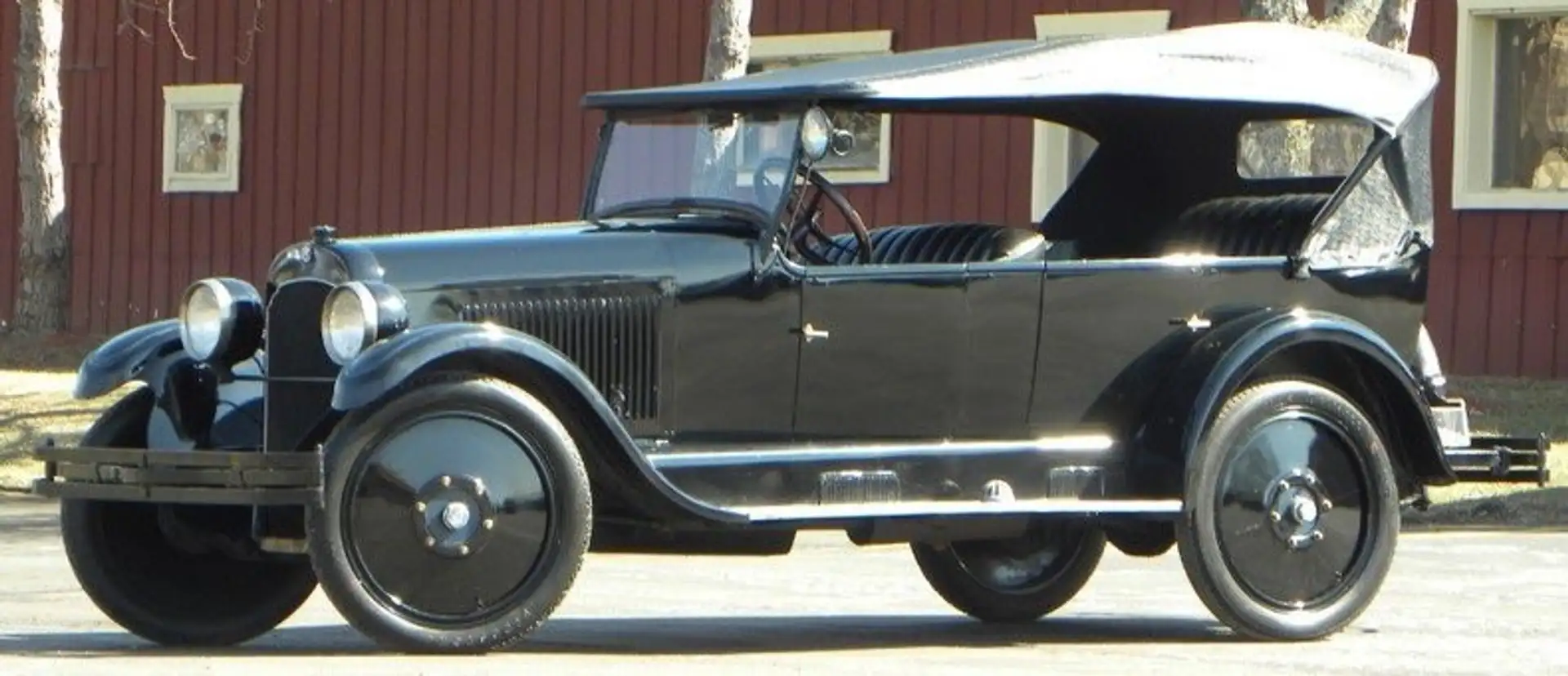 Chrysler chalmers 35cTorpedo Negro - 1