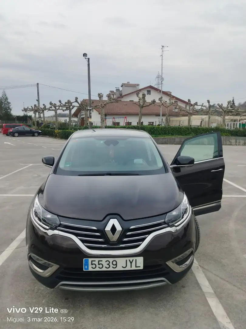 Renault Espace Espace 1.6dCi TT Energy Zen EDC 118kW Zen Burdeos - 2