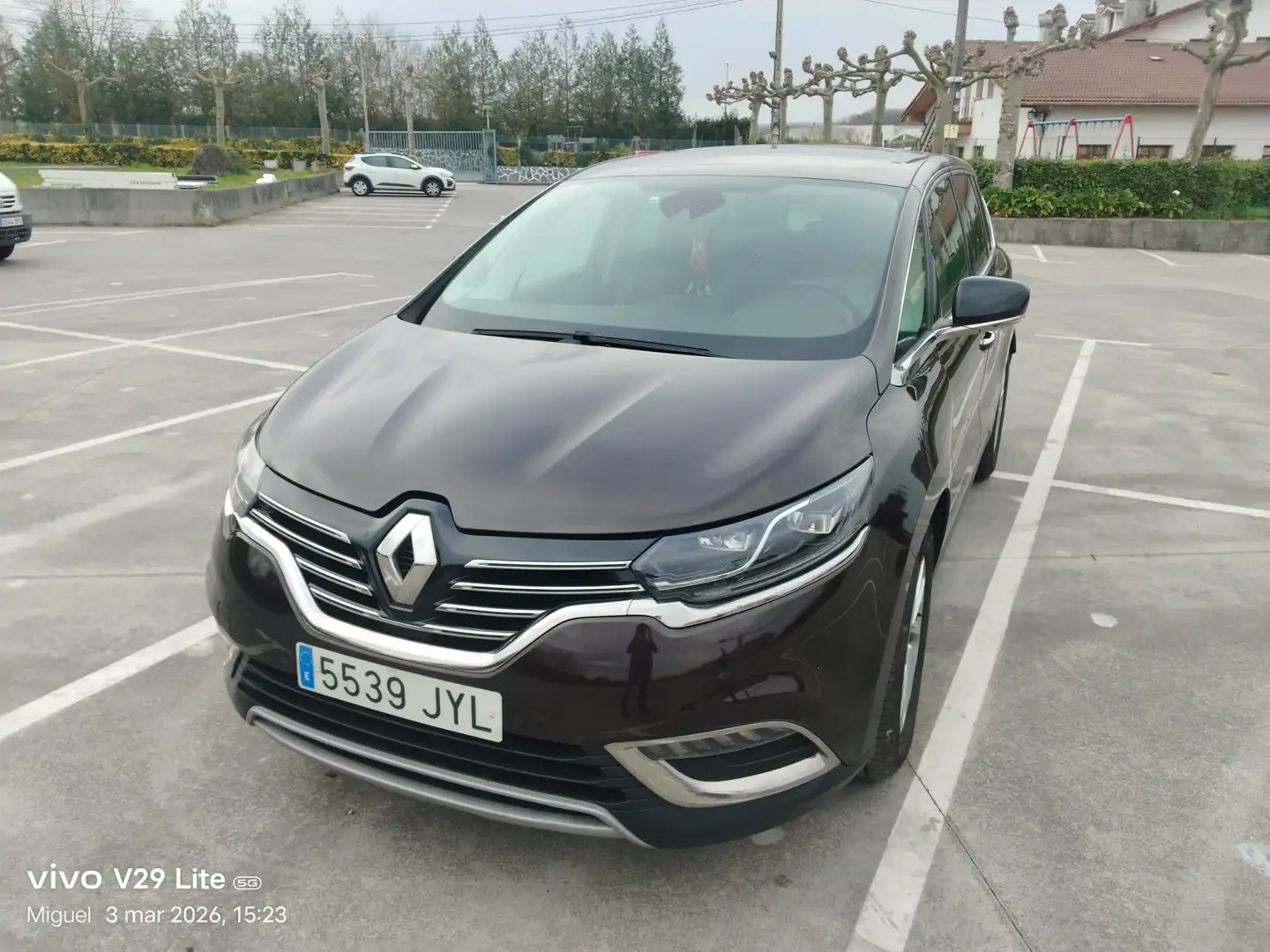 Renault Espace Espace 1.6dCi TT Energy Zen EDC 118kW Zen Burdeos - 1