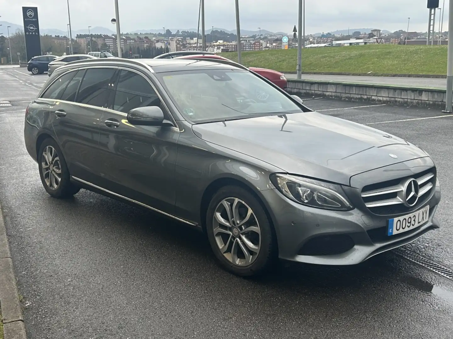 Mercedes-Benz MERCEDES-BENZ Clase C Estate Familiar  Manual de 5 Grijs - 2