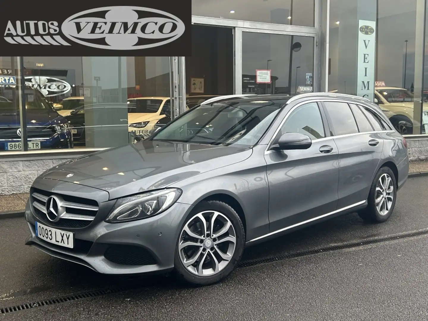 Mercedes-Benz MERCEDES-BENZ Clase C Estate Familiar  Manual de 5 Grijs - 1