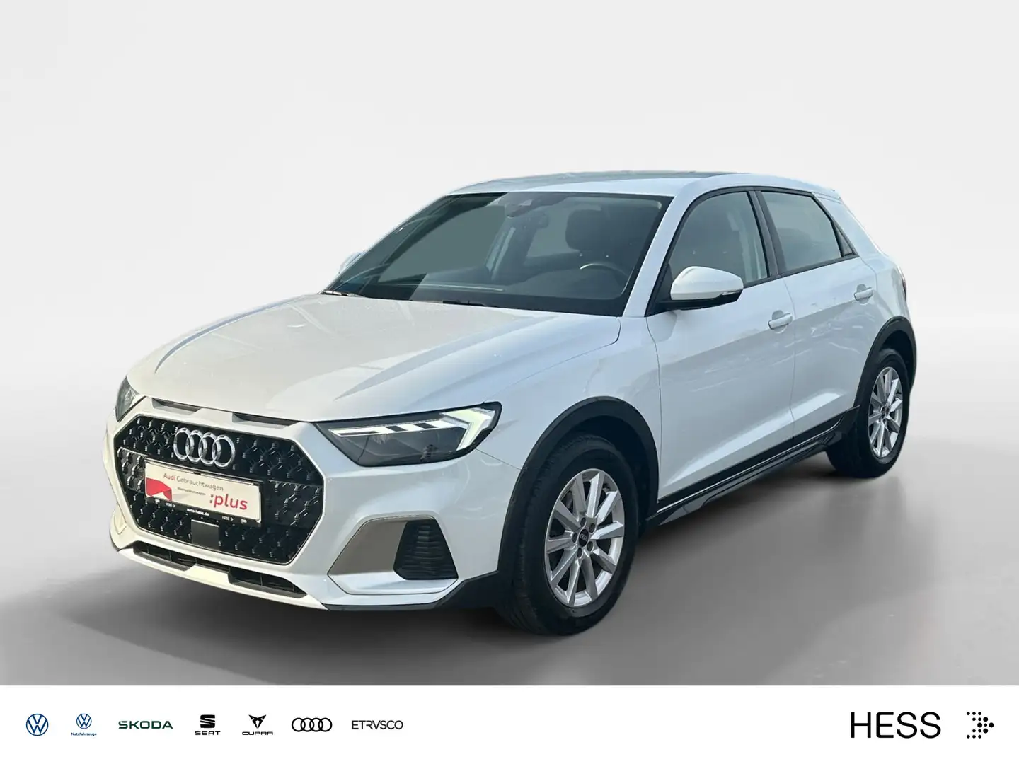 Audi A1 30 TFSI SHZ*PDC*GRA*LED* Wit - 1