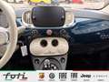 Fiat 500 Lounge 1.2 8V 69PS Automatik Sitzheizung Blau - thumbnail 10