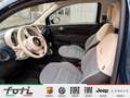 Fiat 500 Lounge 1.2 8V 69PS Automatik Sitzheizung Blau - thumbnail 6