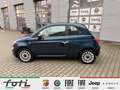 Fiat 500 Lounge 1.2 8V 69PS Automatik Sitzheizung Blau - thumbnail 3