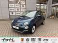 Fiat 500 Lounge 1.2 8V 69PS Automatik Sitzheizung Blau - thumbnail 2