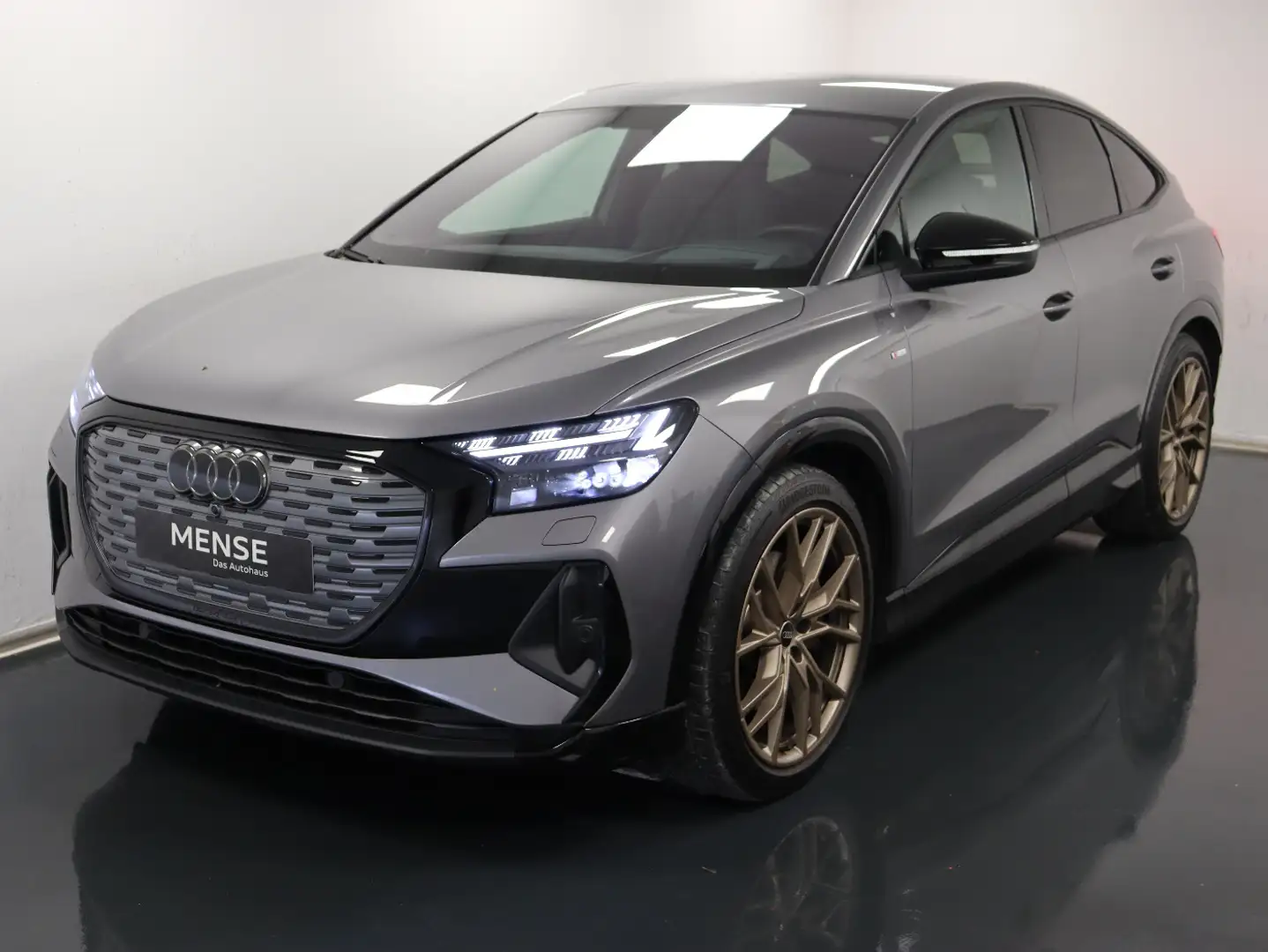 Audi Q4 e-tron Q4 Sportback e-tron 50 quattro S line |Matrix|LM Grau - 2