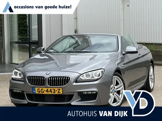 BMW 640 6-serie Cabrio 640i High Executive M-Pakket | NL A