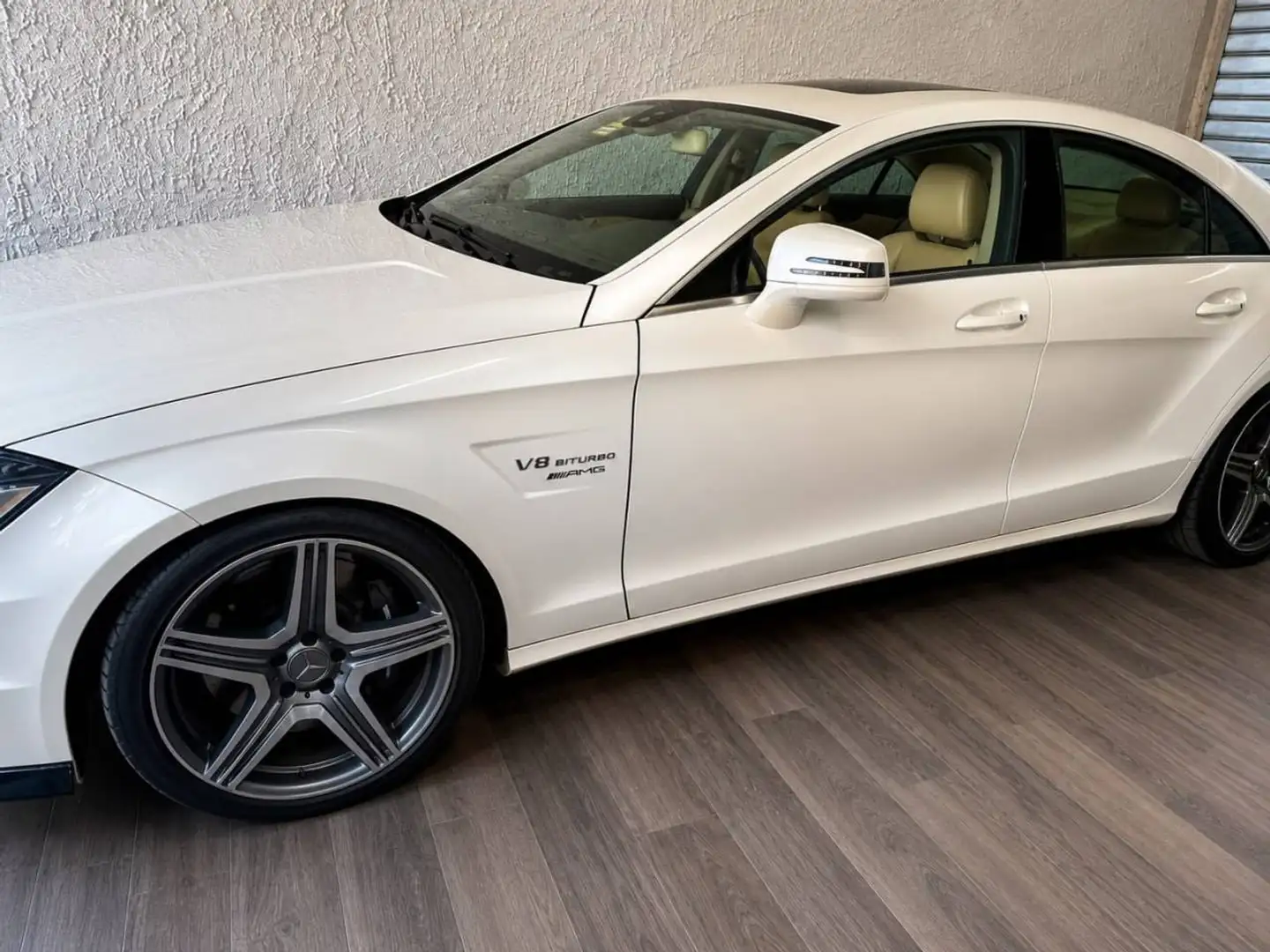 Mercedes-Benz CLS 63 AMG CLS Berlina - C218 2011 auto Weiß - 2