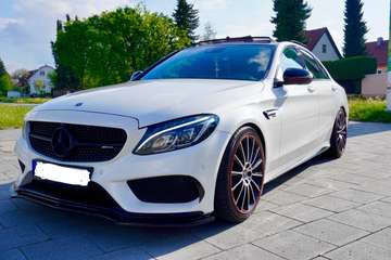 C 43 AMG 4Matic,MB100,PANO,PAGA,NIGHT PAKET