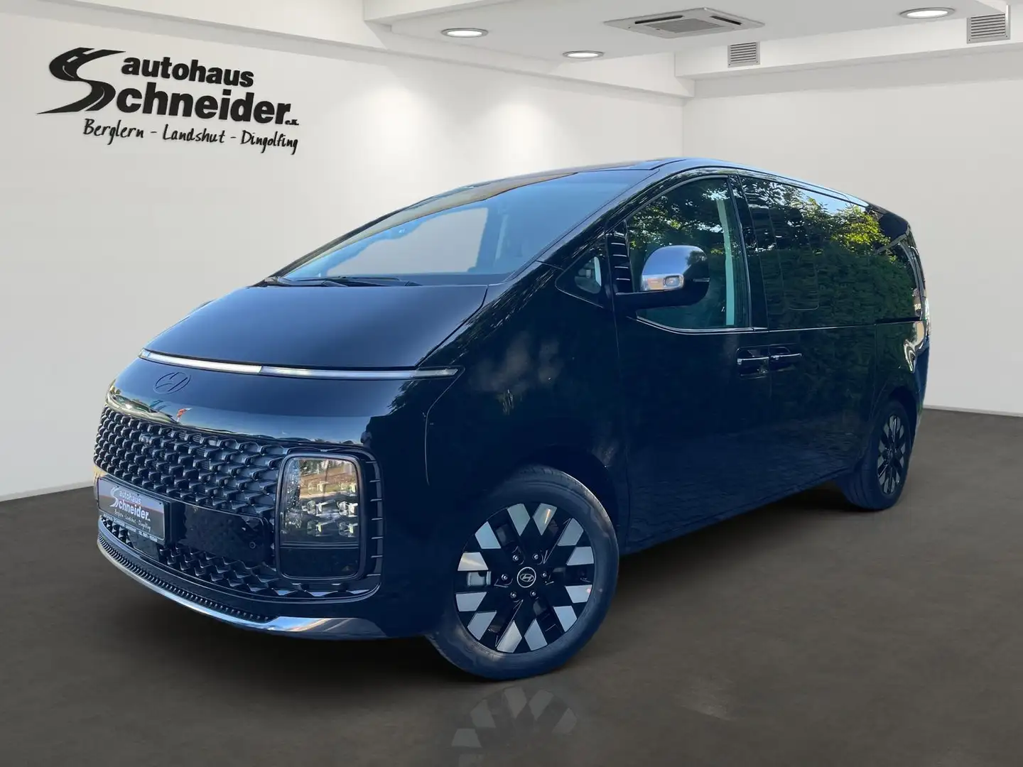 Hyundai STARIA MJ25 1.6 TGDi HEV 7-Sitzer SIGNATURE Negro - 1