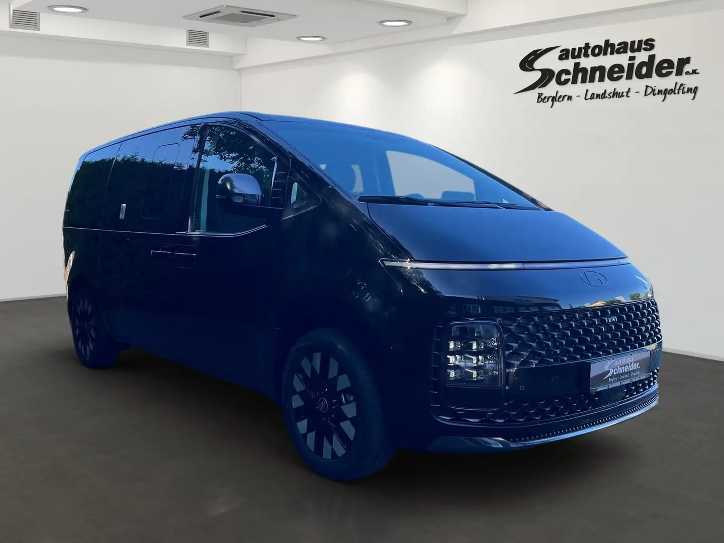 Hyundai STARIA MJ25 1.6 TGDi HEV 7-Sitzer SIGNATURE Negro - 2