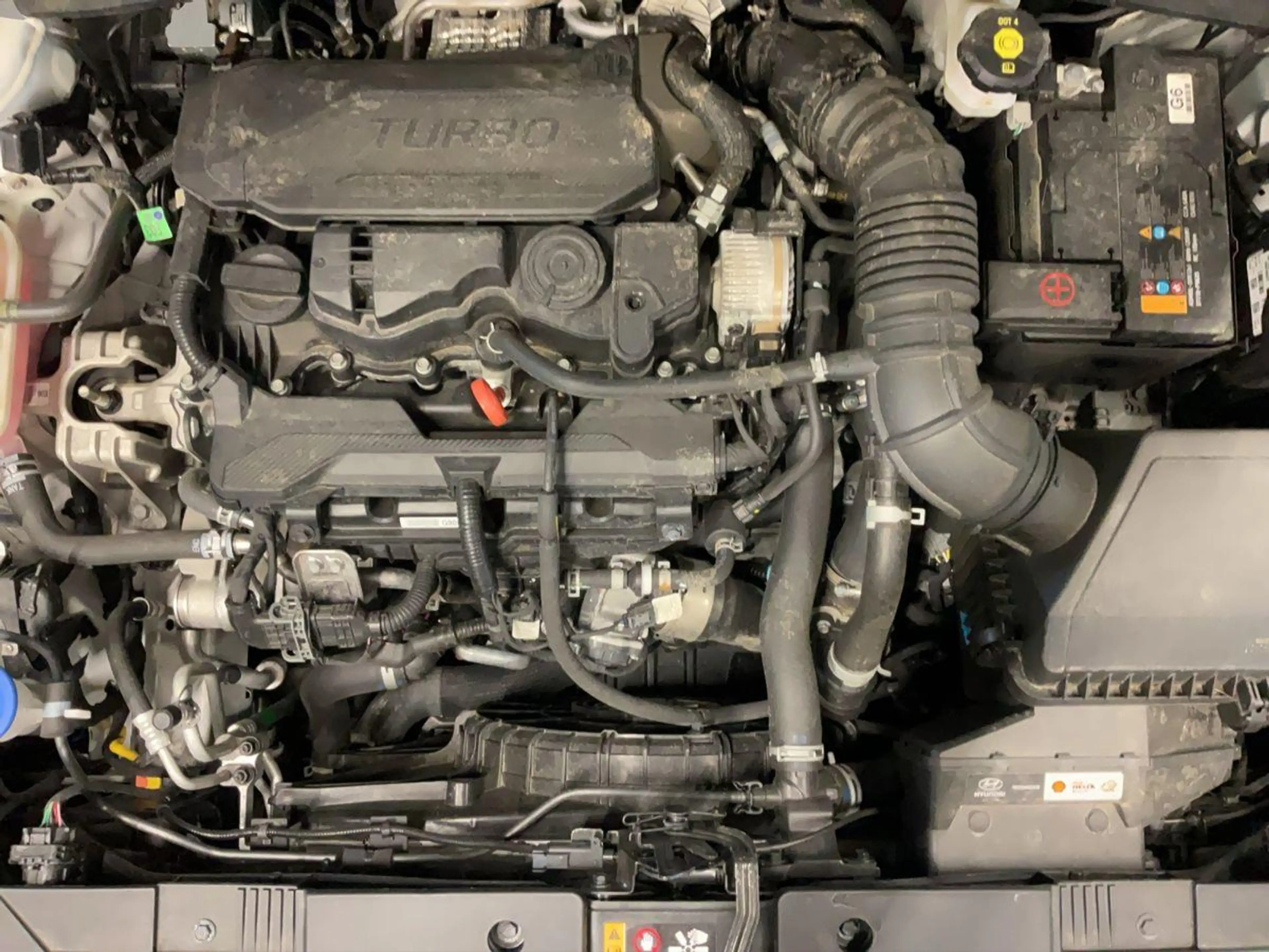 Hyundai KONA 1.6 Turbo "N-Line" 4WD Automatik — photo 10