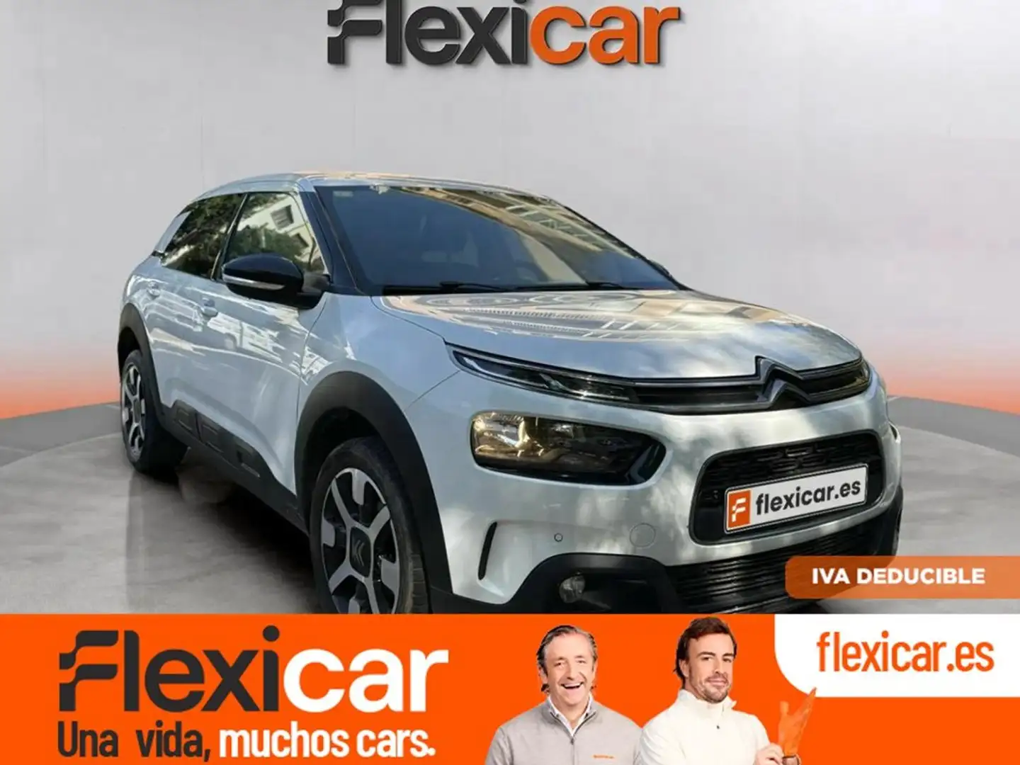 Citroen C4 Cactus PureTech 110 S&S Feel Blanco - 1