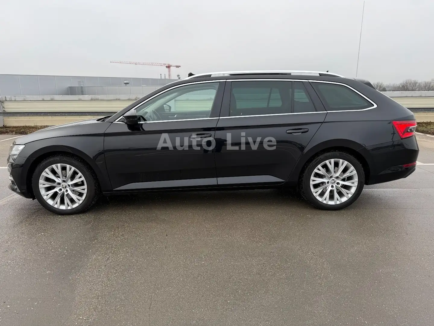 Skoda Superb 1.4 TSI iV*DSG*VIRTUA*PANO*MATRIX*AHK*VOL Negro - 2