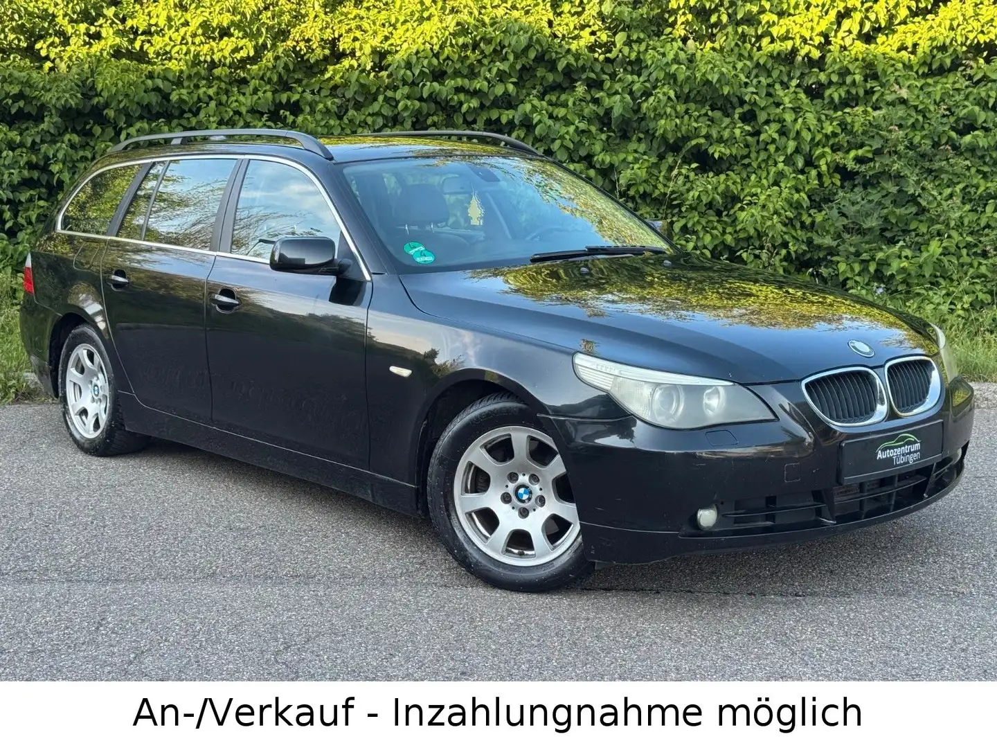 BMW 525 d Touring | XENON | LEDER | SHZ | TEMPOMAT Schwarz - 2