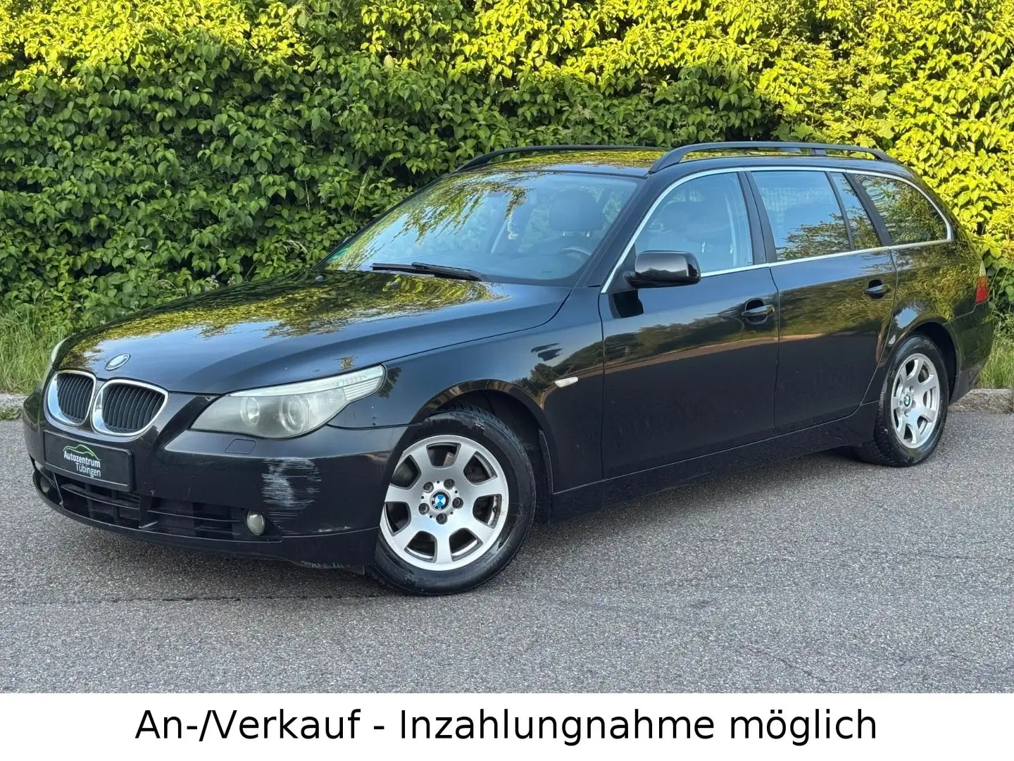 BMW 525 d Touring | XENON | LEDER | SHZ | TEMPOMAT Schwarz - 1