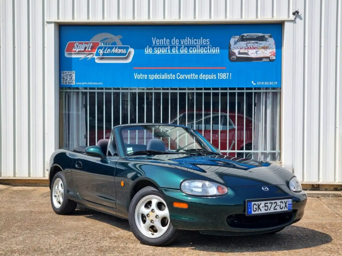 Mazda MX-5 1.6L 110cv Groen - 1