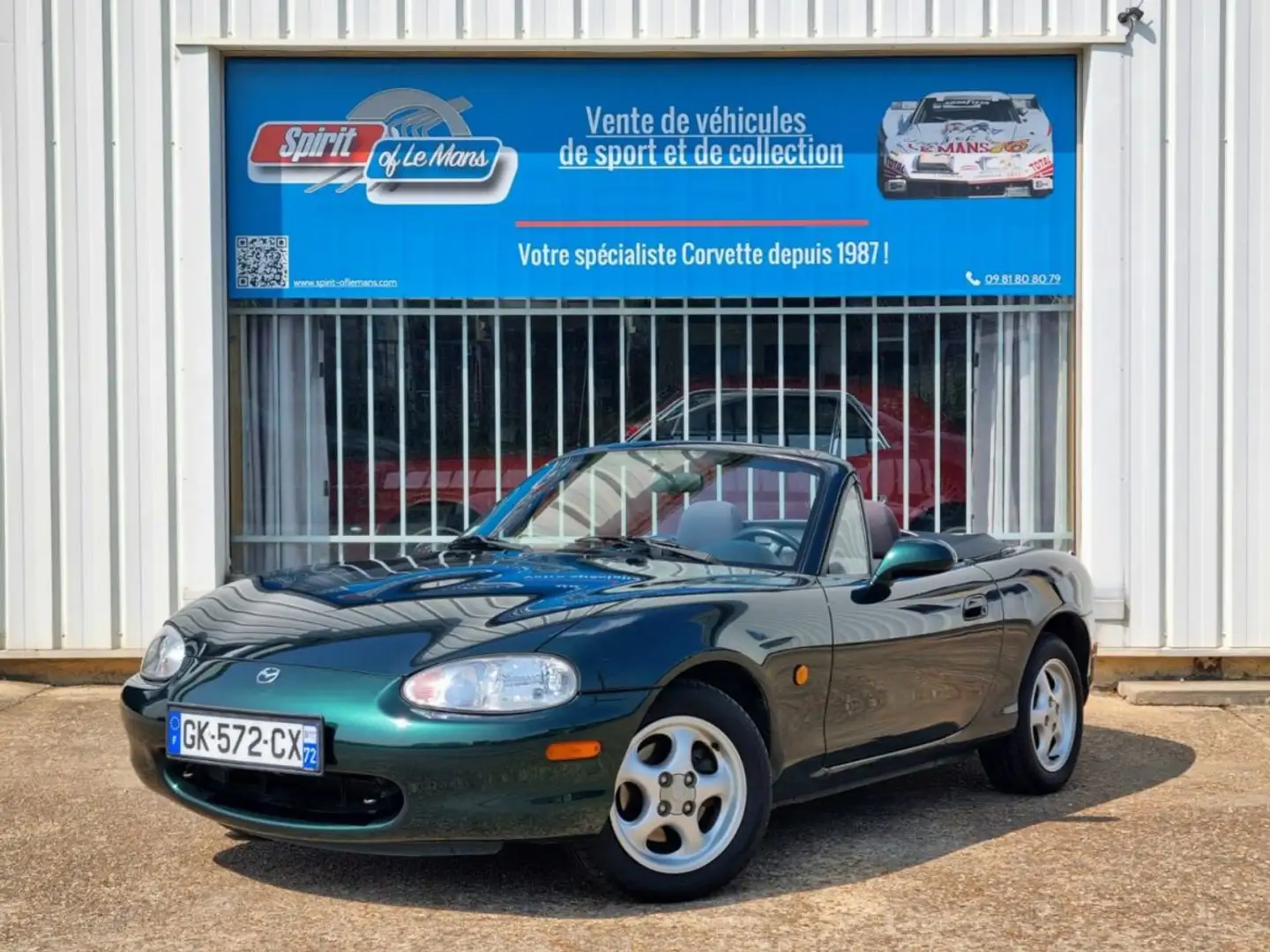 Mazda MX-5 1.6L 110cv Groen - 2