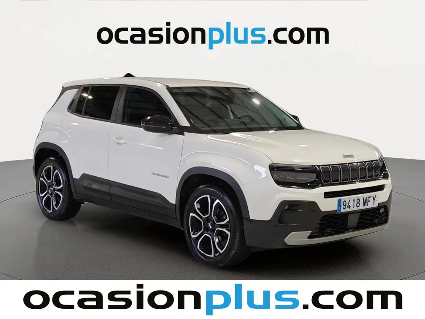 Jeep Avenger 1.2 Summit 74KW Blanco - 2