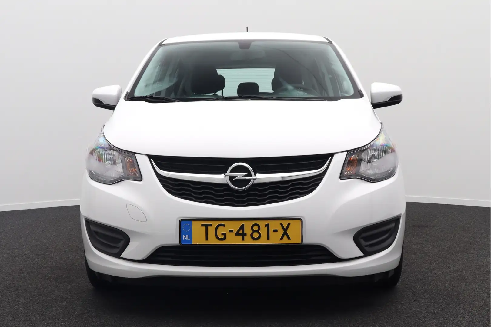 Opel Karl 1.0 ecoFLEX Edition 75 PK Airco Cruise Bluetooth Weiß - 2