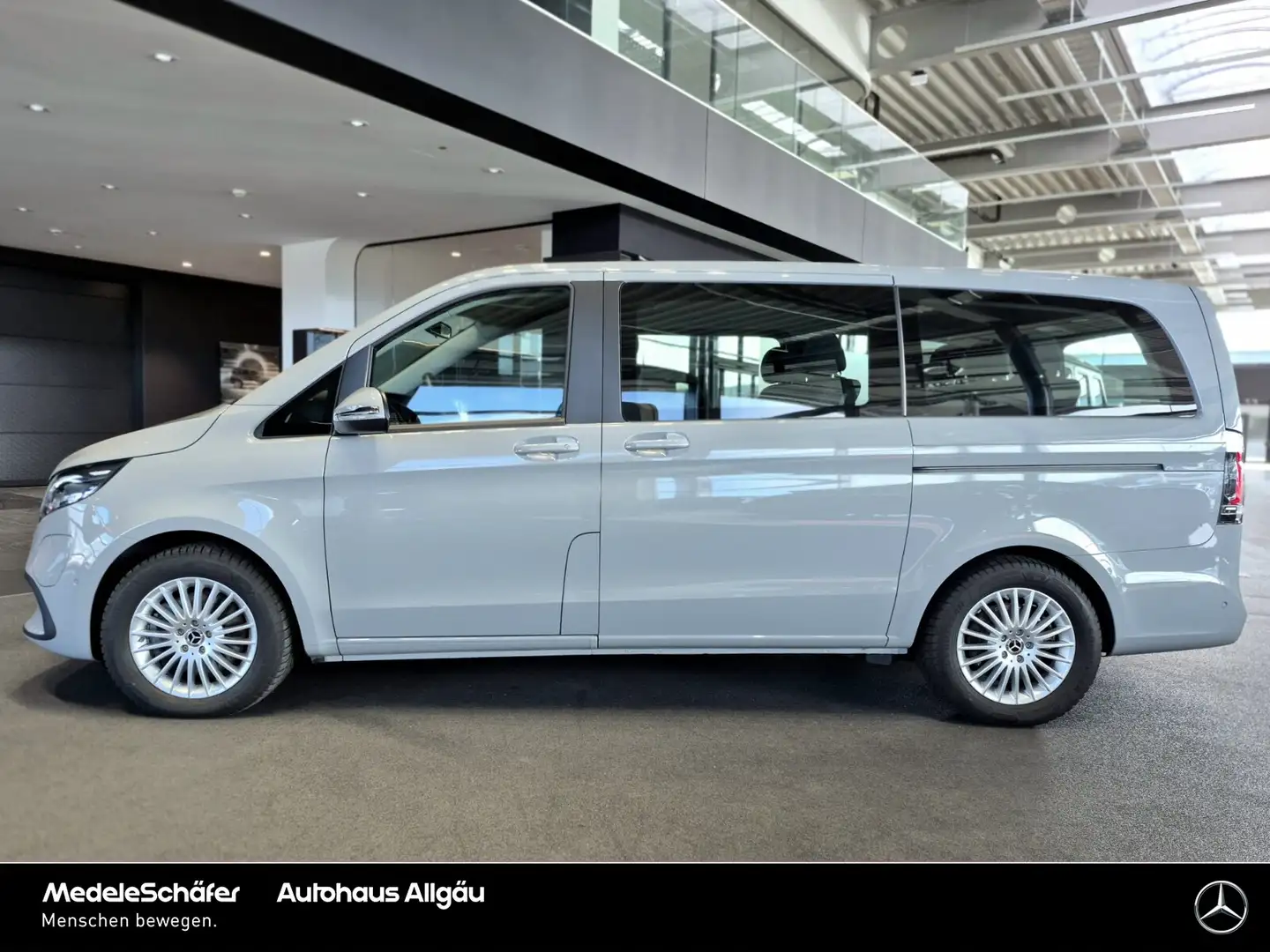 Mercedes-Benz EQV 300 EQV 300 Lang DISTRONIC 8 SITZE PARKTRONIC KAMERA Grau - 2