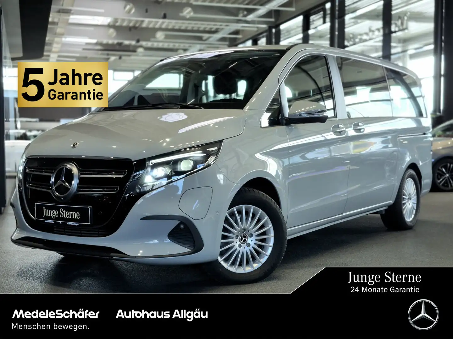 Mercedes-Benz EQV 300 EQV 300 Lang DISTRONIC 8 SITZE PARKTRONIC KAMERA Grau - 1