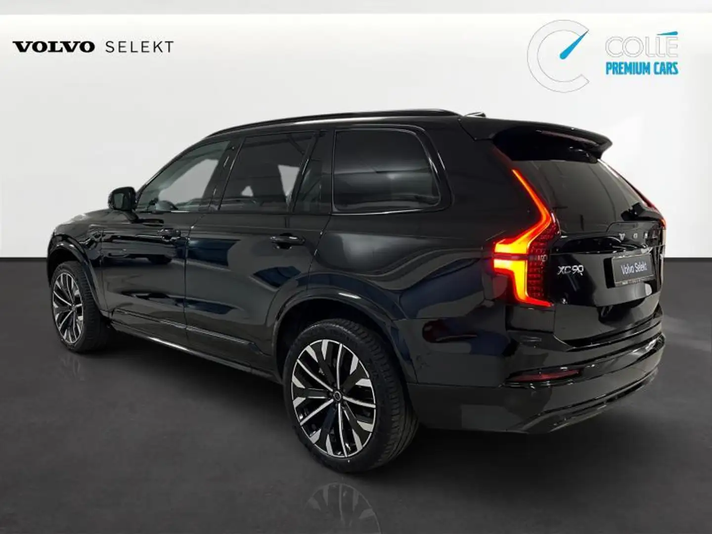 Volvo XC90 Ultra Dark Negro - 2
