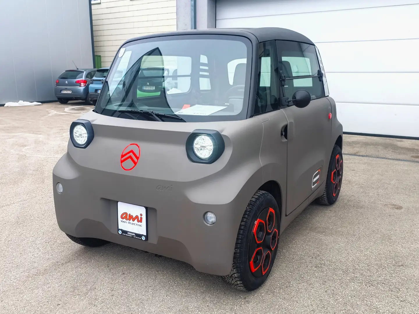 Citroen Ami Sondermodell 45 Km/h ab 15 J./Führerschein AM Braun - 1