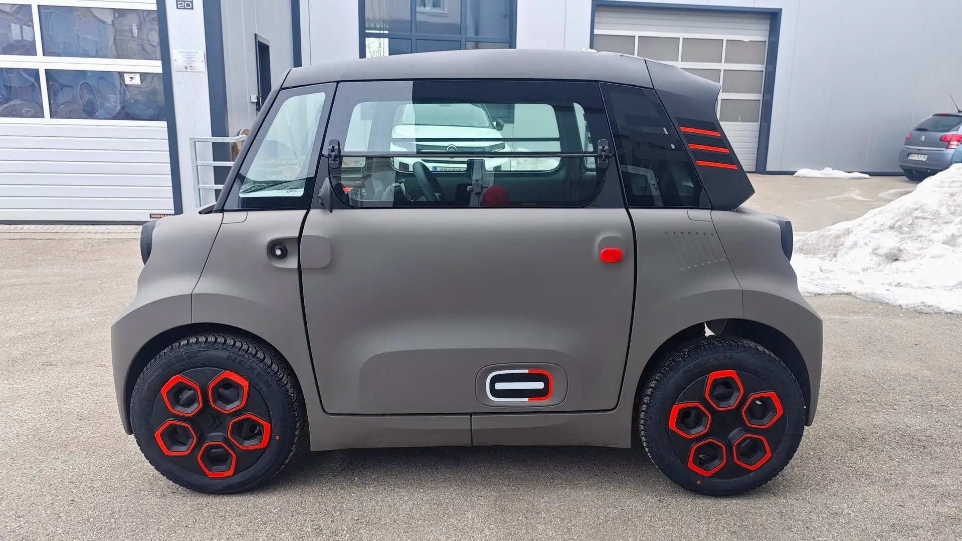 Citroen Ami Sondermodell 45 Km/h ab 15 J./Führerschein AM Braun - 2