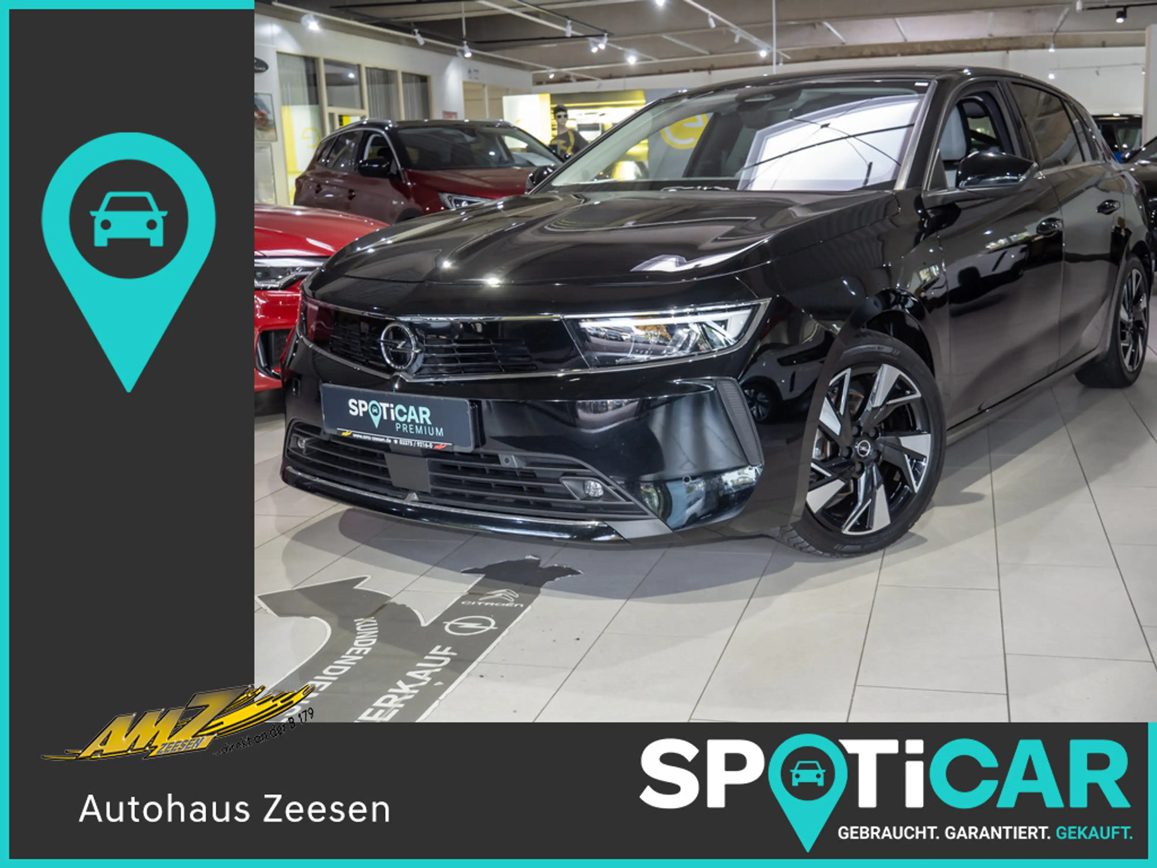Opel Astra 1.2 Elegance LED NAVI KAMERA PDC ACC