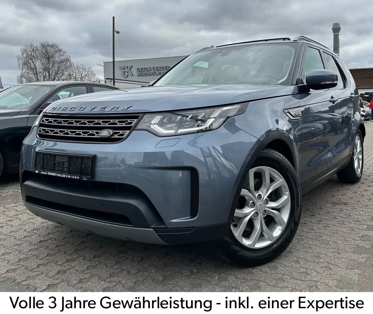 Land Rover Discovery DISCOVERY PANORAMA-LENKRAD HZ-AMBIENTE-KAMERA- Azul - 2
