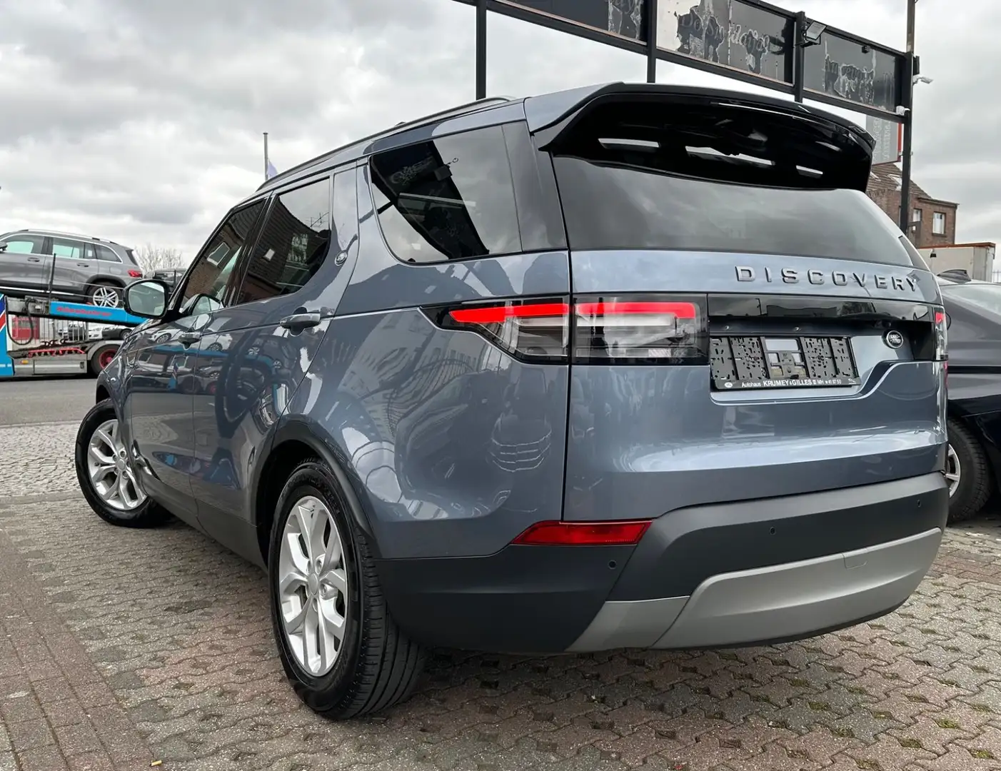 Land Rover Discovery DISCOVERY PANORAMA-LENKRAD HZ-AMBIENTE-KAMERA- Azul - 1