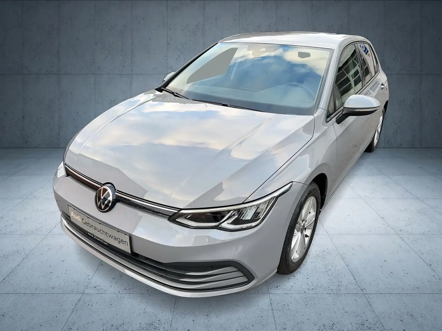 Volkswagen Golf Life 1.5 eTSI DSG Navi LED ACC Gris - 1