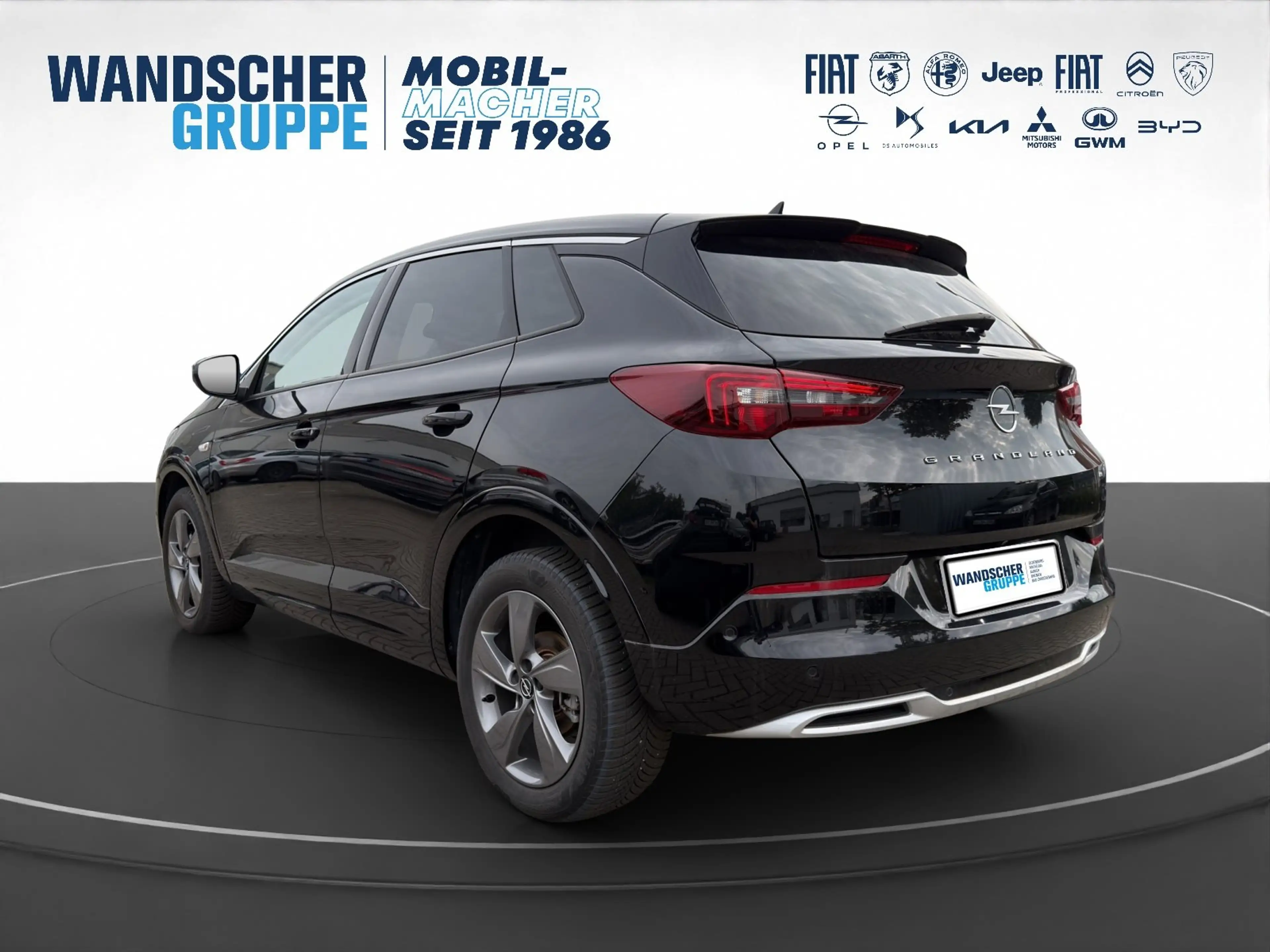 Opel Grandland 1.2 Turbo Elegance 360,AHK,KeyLess,LED — photo 4