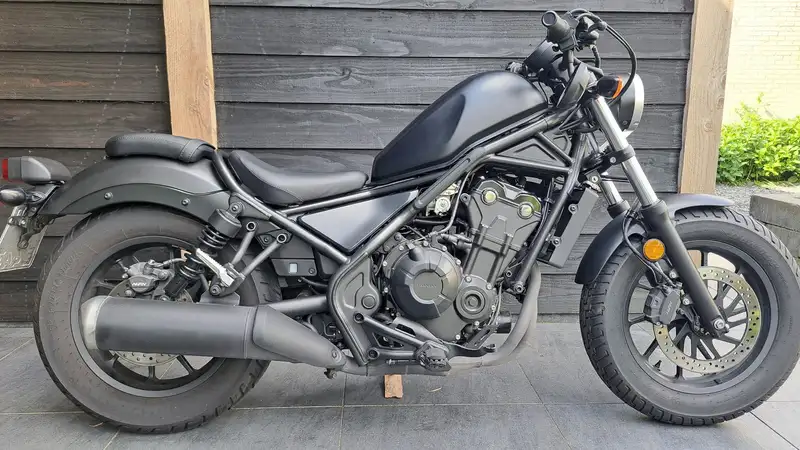 Honda CMX 500 Rebel - foto 8