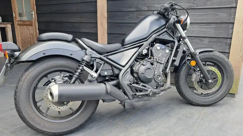 Honda CMX 500 Rebel - foto 6