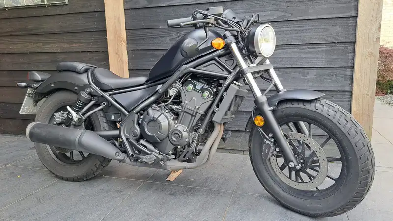 Honda CMX 500 Rebel - foto 7