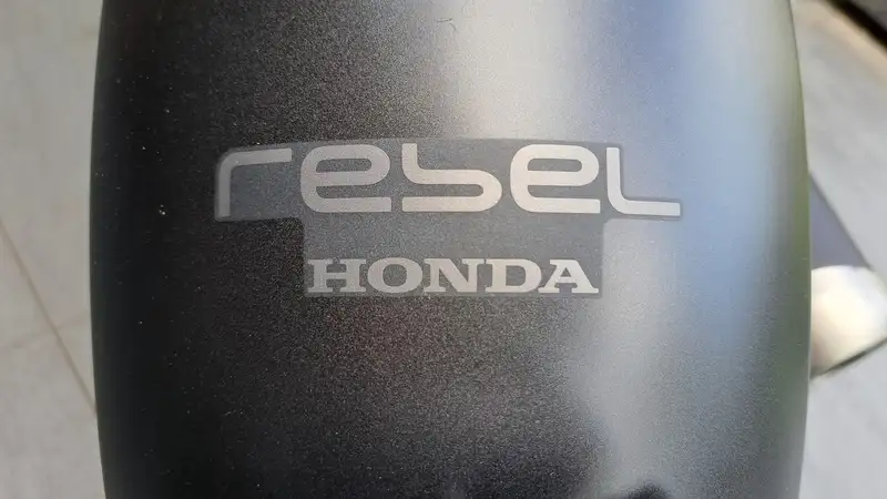 Honda CMX 500 Rebel