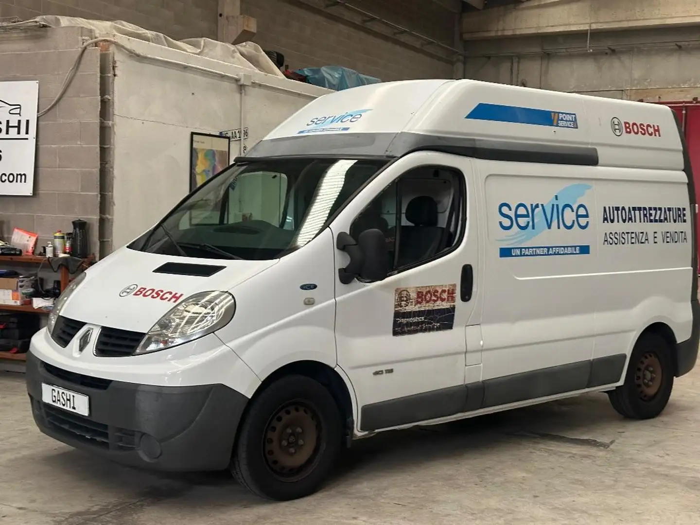 Renault TRAFIC L FLBP FLBPD6 Bianco - 2