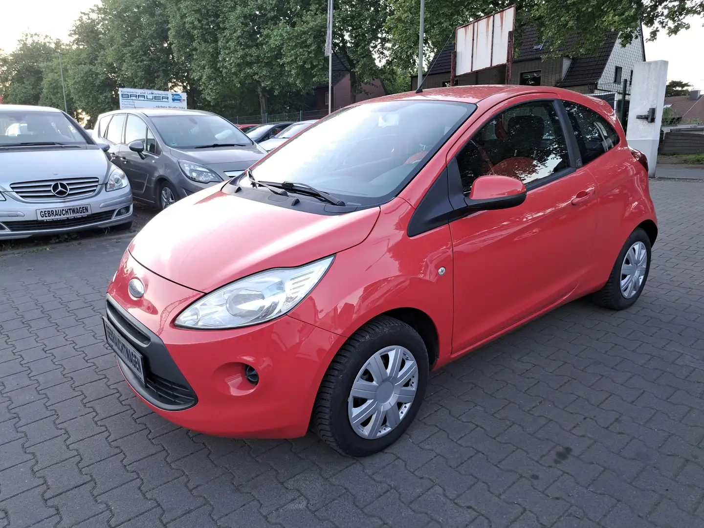 Ford Ka/Ka+ Ka 1.2 Concept Burdeos - 2