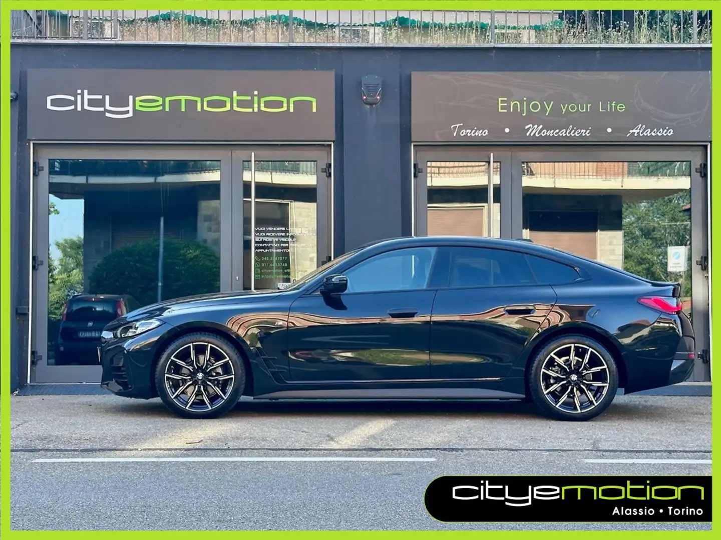 BMW 420 d xDrive Msport Noir - 2