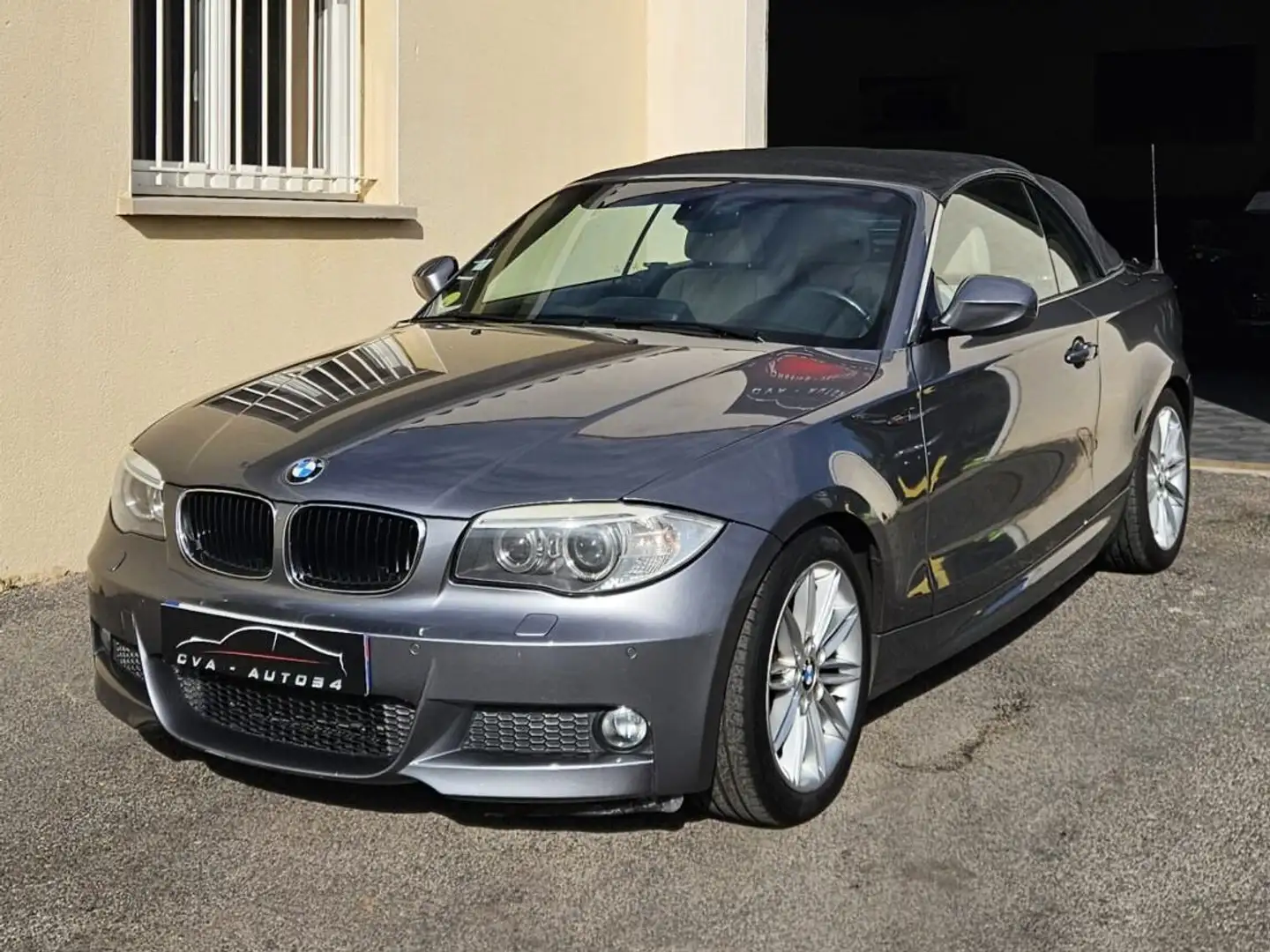 BMW 118 118d 143 ch Sport Design A Grigio - 2
