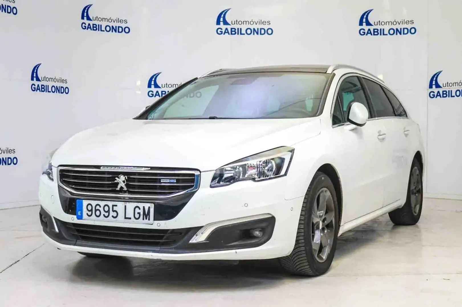 Peugeot 508 SW 2.0BlueHDI Allure EAT6 180 Weiß - 1